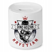 Skarbonka 330 Ml Dla Krystiana Syna Dziecka Z Nadrukiem Ze Zdjęciem