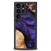 etui bewood unique na samsung galaxy s23 ultra - violet