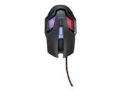Acer Nitro Gaming Mouse II, przewodowa, czarna