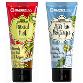 Supertan Tropical Fruits + After Tan Po Opalaniu Gratis
