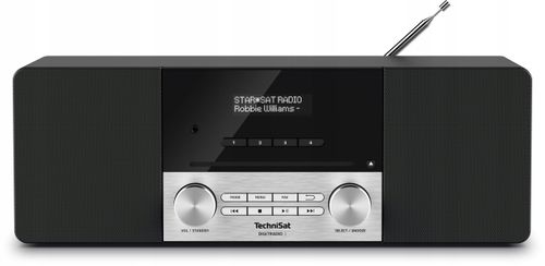 Radio TechniSat DigitRadio 3 OLED CD FM DAB+ Bluetooth RTS USB AUX na Arena.pl