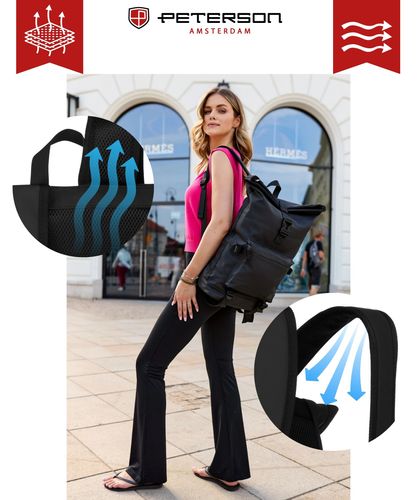 plecak miejski ptn nairobi-9152 black na Arena.pl