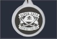 Brelok do kluczy Super Tata