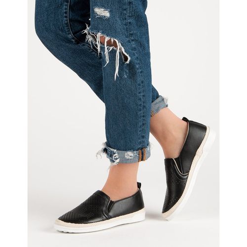 Ażurowe Trampki Slip On r.39 na Arena.pl