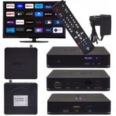ODTWARZACZ MULTIMEDIALNY PLAY BOX 2 4K NETFLIX YOUTUBE DISNEY IPTV HBO