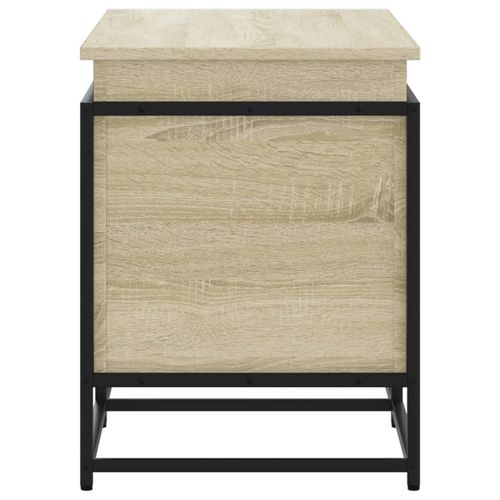 Skrzynia z pokrywą, dąb sonoma, 100x40x51,5 cm na Arena.pl