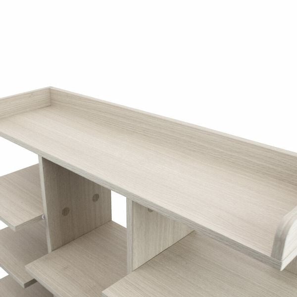 Szafka półka na buty z przegrodami i szufladami zdjęcie 7