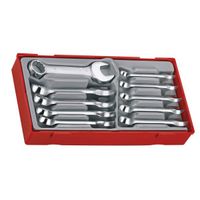 zestaw kluczy płasko-oczkowych tt6010m 10-19mm - l-109470104