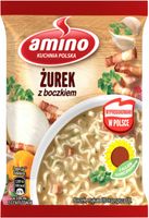 AMINO Nudle Żurek z Boczkiem 64g