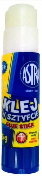 24x Astra KLEJ W SZTYFCIE Szkolny Biurowy Mocny Całe Pudełko 15g Astra zdjęcie 6