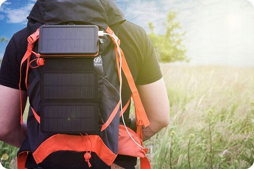 PANCERNY POJEMNY DUŻY POWERBANK SOLARNY 16000 mAh na Arena.pl