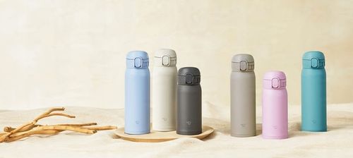 ZOJIRUSHI Kubek termiczny na herbatę kawę Szczelny SM-WS36-BM 360 ml Czarny na Arena.pl