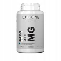LAB ONE MULTI MG Naturalny Wegański magnez Wit B6 Zdrowe zęby i kości 90szt