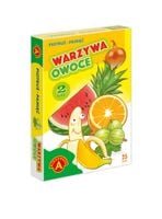 karty piotruś - warzywa i owoce