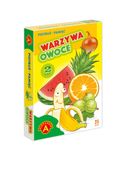karty piotruś - warzywa i owoce