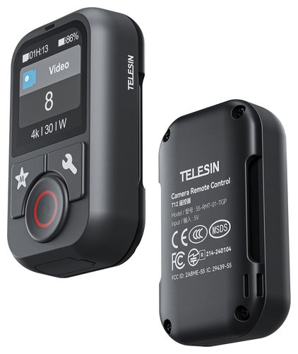 Pilot Telesin S5-RMT-01-TGP do kamer GoPro Hero 8 / 9 / 10 / 11 / 12 / 13 na Arena.pl