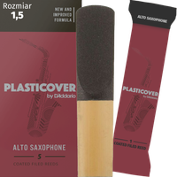 Stroik saksofon altowy alt 1,5 Rico PLASTICOVER Daddario RRP05ASX150 1 szt.
