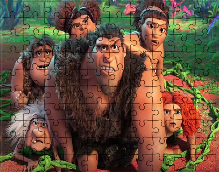 Puzzle tradycyjne Krudowie zdjęcie 1