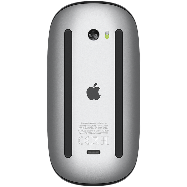 apple magic mouse - black multi-touch surface zdjęcie 3