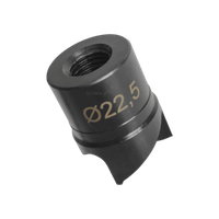 BAUDAT - WYKROJNIK II GEN. do wycinania otworów w blachach 22,5mm