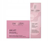 Iwostin Age Lift Krem na noc skóra sucha + serum