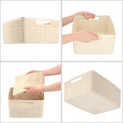 Curver Koszyk Koszyczek Organizer Na Drobiazgi 12L na Arena.pl