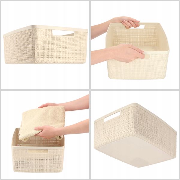 Curver Koszyk Koszyczek Organizer Na Drobiazgi 12L zdjęcie 8