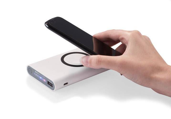 Power bank DOUBLE 8000 mAh zdjęcie 5