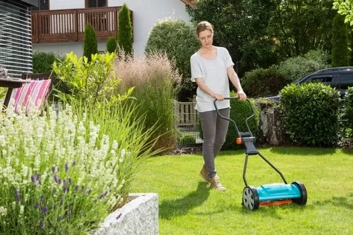 RĘCZNA KOSIARKA BĘBNOWA CLASSIC330 4027-20 GARDENA zdjęcie 4