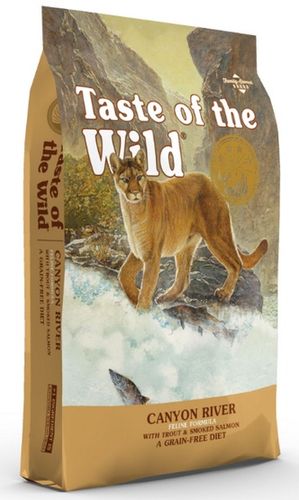 Taste of the Wild Canyon River Feline z pstrągiem i łososiem 6,6kg na Arena.pl