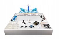 Komplet Zestaw Maszynki Tatuażu 2 x Rotacyjna Full