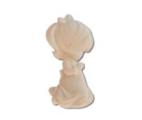 Figurka cukrowa na tort dziewczynka Komunia