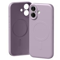 etui mercury semi-silicone magsafe do    iphone 17 lawendowa szarość