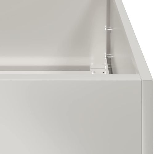 Doniczka 200x40x80 cm Stal nierdzewna na Arena.pl