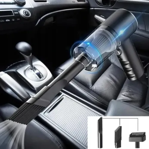 Odkurzacz samochodowy ręczny BEZPRZEWODOWY 120W na Arena.pl