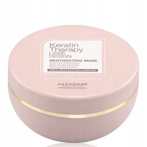 Alfaparf Lisse Design Keratin Therapy maska nawilżająca włosy 200ml na Arena.pl