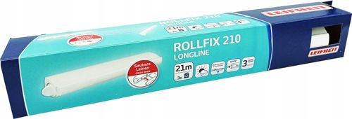LEIFHEIT SUSZARKA ŚCIENNA PRANIE ROLLFIX 210 LONG na Arena.pl