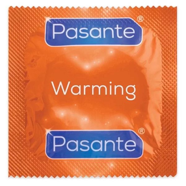 Pasante Warming Condoms Bulk Packs 144 Pcs zdjęcie 3