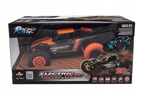 Samochód Desert Truck AUTO ZDALNIE STEROWANE 4WD PILOT 2.4GHz 1:24 20km/h na Arena.pl