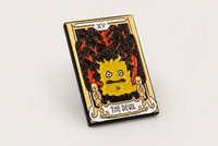 Calcifer | 3 cm | Metal | Anime Pin | Howl's Moving Castle