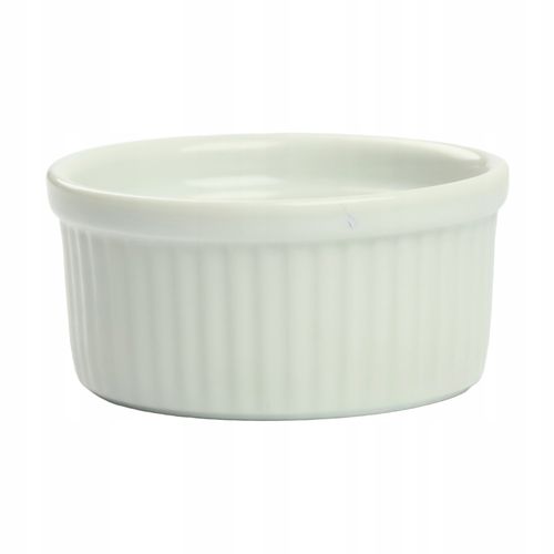 KOKILKA PORCELANOWA DO ZAPIEKANIA 7CM MISECZKA NACZYNIE DO SOSÓW DIPÓW na Arena.pl