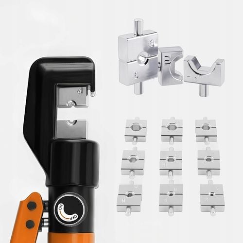 ZACISKARKA DO TULEJEK PRASKA DO KABLI SZEŚCIOKĄTNA HYDRAULICZNA + na Arena.pl