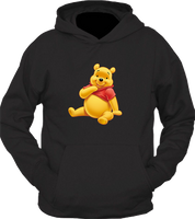 Bluza z kapturem Kubuś Puchatek