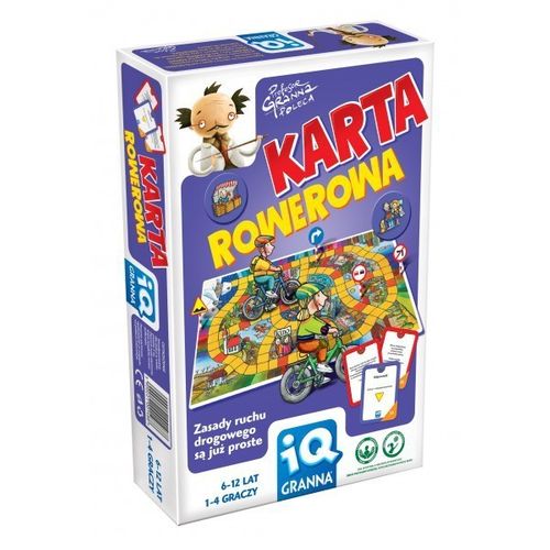 Granna IQ Gra Karta Rowerowa na Arena.pl