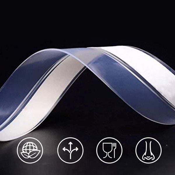 Samoprzylepna Uszczelka Do Okien / Drzwi Heckermann 45Mm zdjęcie 8