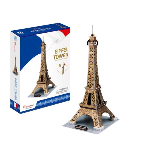 Puzzle 3D Wieża Eiffel'a na Arena.pl