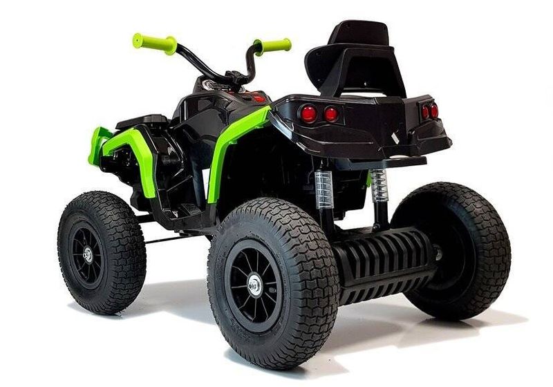 Quad na Akumulator BDM0906 Pompowane Koła Czarny zdjęcie 4