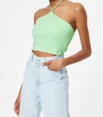 MONKI TOP DAMSKA ZIELONY XXL