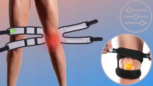 OPASKA STABILIZATOR KOLANA RZEPKI DOBRZE PODTRZYMUJE KOLANO DO BIEGANIA BÓL na Arena.pl