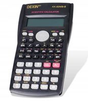 Kalkulator biurowy, naukowy Verk Group Kalkulator Naukowy 2 liniowy 240